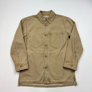 Women’s Madewell Oversized Denim Shirt Jacket Size XXS